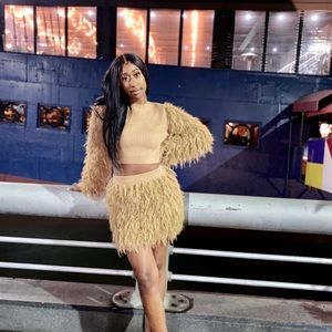 SWEATER TWO PIECE SET